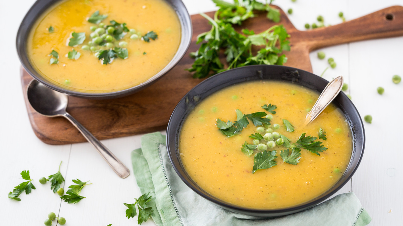 Savory Squash Soup Fok