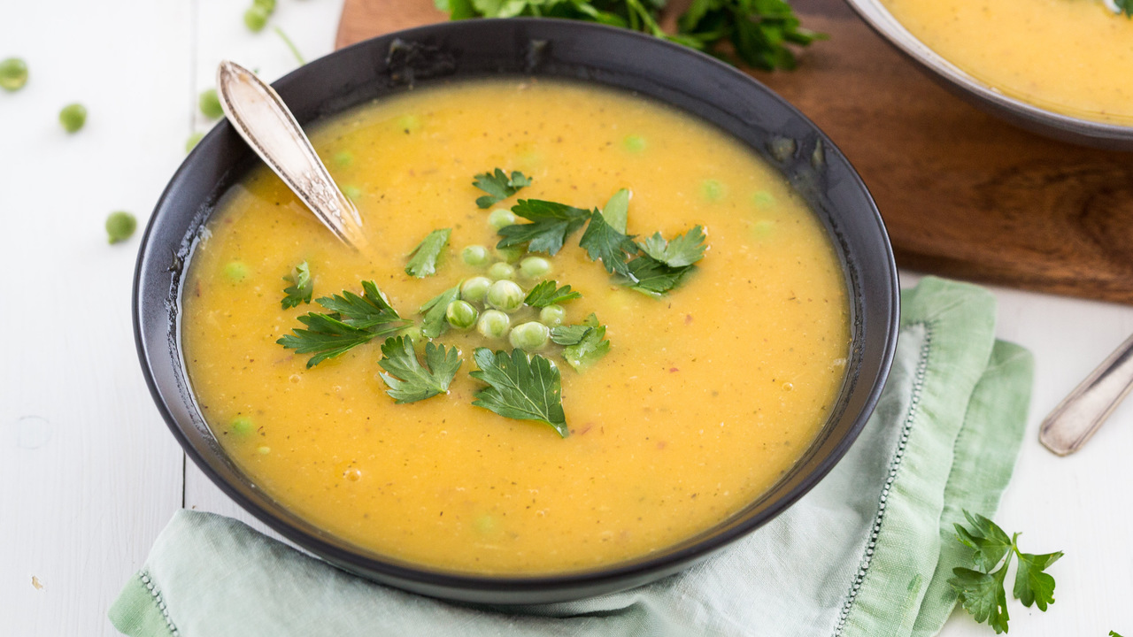 Making the Soup