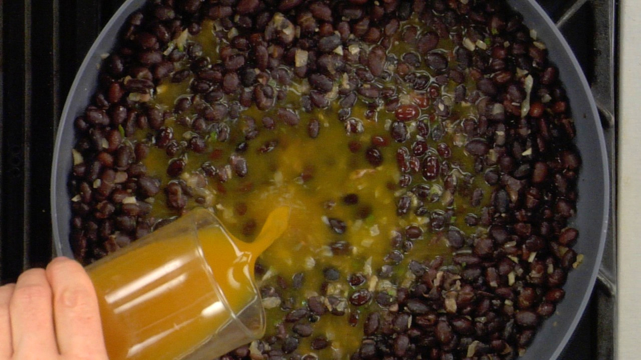 Preparing the Beans