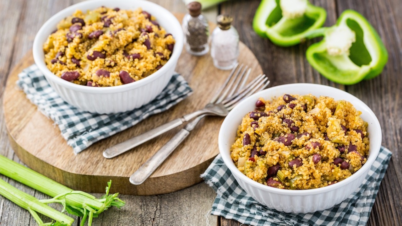 Red Beans & Quinoa — Fok