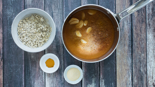 Soaking the Seeds & Steeping the Aromatics 