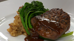Beef Tenderloin w/ Peppercorn Sauce | Steak au Poivre
