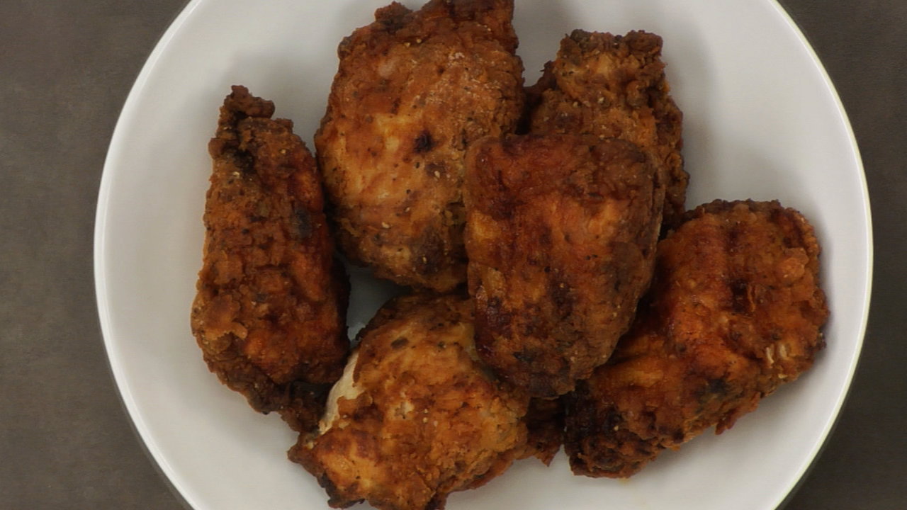 Garlic Chipotle Southern Fried Chicken