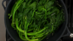 Lemon Garlic Rapini | Broccoli Rabe
