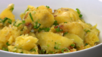 Smashed Sweet Potatoes