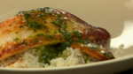 Pan-Fried Tilapia with Cilantro Orange Cumin Vinaigrette
