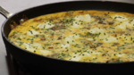 Frittata | Bacon, Potato, Mushroom & Cheese