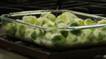 Garlic-Prosciutto Baked Brussels Sprouts