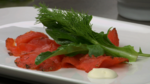 Salmon Gravlax