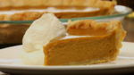 Pumpkin Pie with Maple Whipped Cream