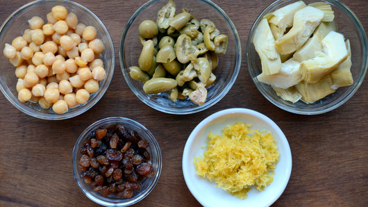 Starting the Tagine 