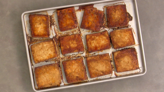 Baking the Tofu