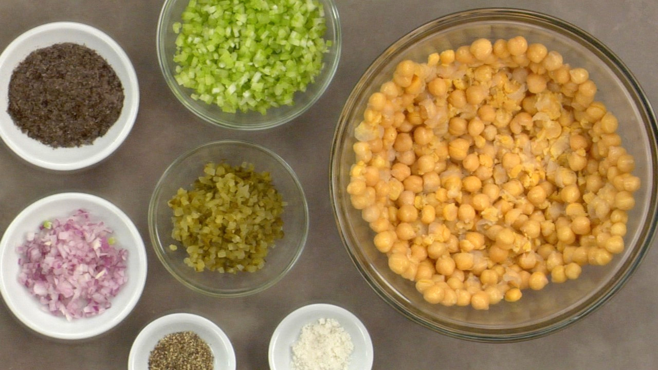 Making the "Tuna" Salad
