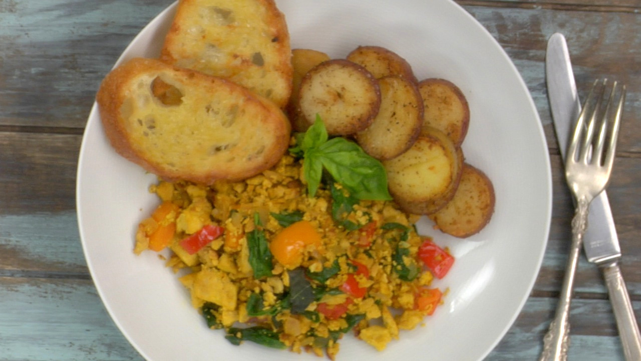 Tofu Scramble Fok