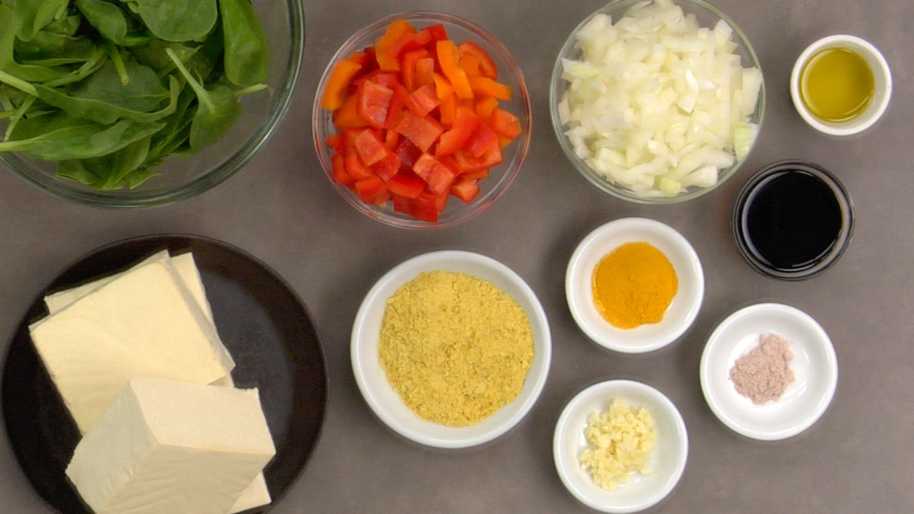 Preparing the Scramble