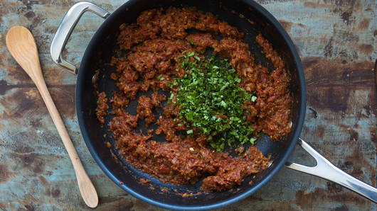 Cooking & Finishing the Chutney 