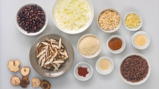 Making the Burger Mixture 