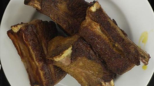 Preparing & Browning the Short Ribs