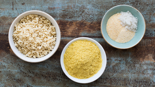 Blending the Ingredients 