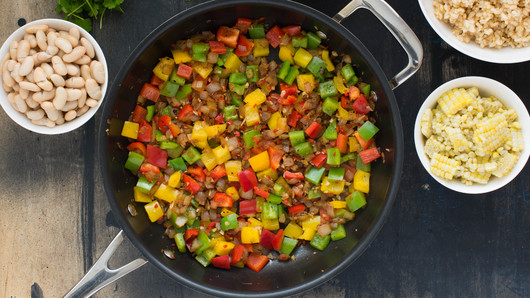 Cooking the Filling 