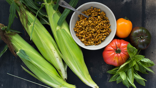 Preparing the Salsa 
