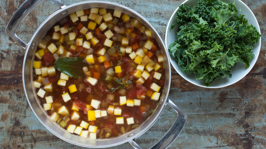 Finishing the Soup 
