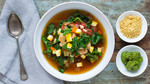 Minestrone Soup | Plant-Based, No-Oil 