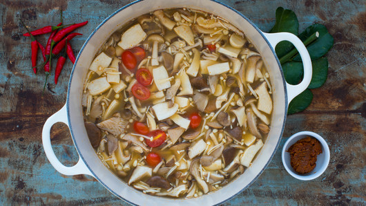 Making the Broth 