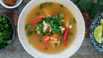 Tom Yum Hed  | Hot & Sour Mushroom Soup 