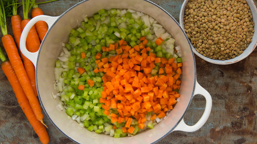 Preparing Your Mise & Starting the Soup 