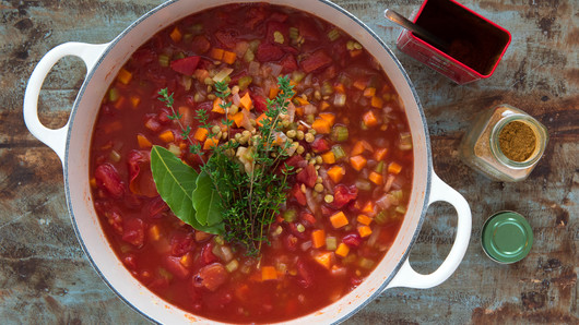 Finishing the Soup 