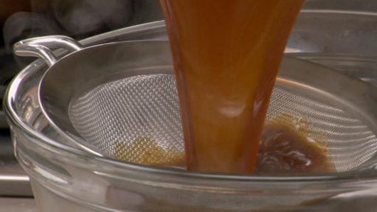 Making the Demi-Glace