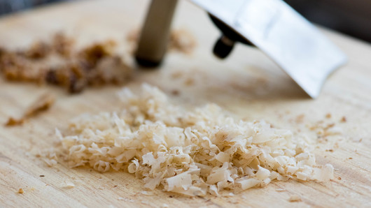 Shaving the Walnuts 
