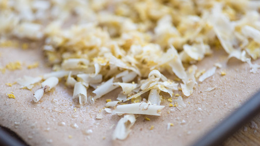 Making the Walnut Parmesan 