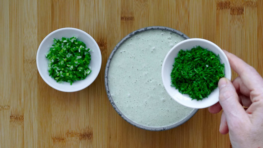 Making the Dressing 