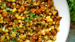 Chorizo Tempeh Hash 