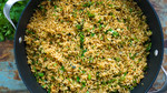 Roasted Poblano Pilaf 