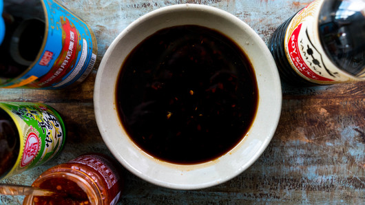 Making the Sauce 