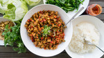Tempeh Lettuce Wraps | San Choy Bau