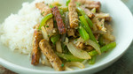 Lemongrass Tempeh Stir-Fry 