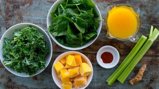 Preparing the Smoothie 