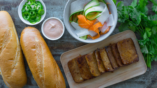 Assembling the Sandwich 