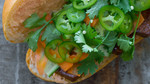 Lemongrass Tofu Bánh Mì | Vietnamese Sandwich