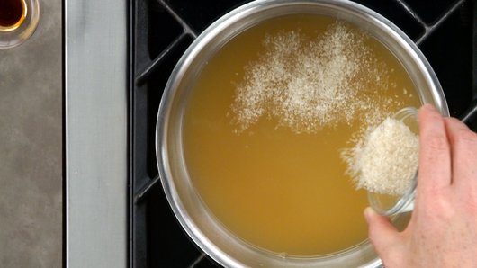Preparing the Gel