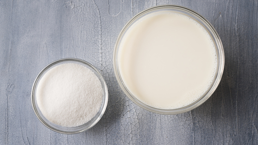 Making the Condensed Milk 