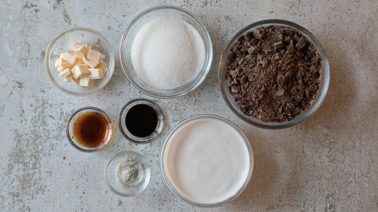 Preparing the Whipped Ganache