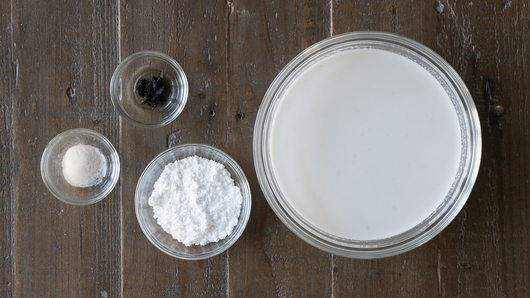 Preparing the Coconut Foam
