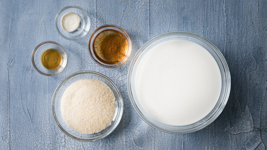 Preparing the Coconut Cream 