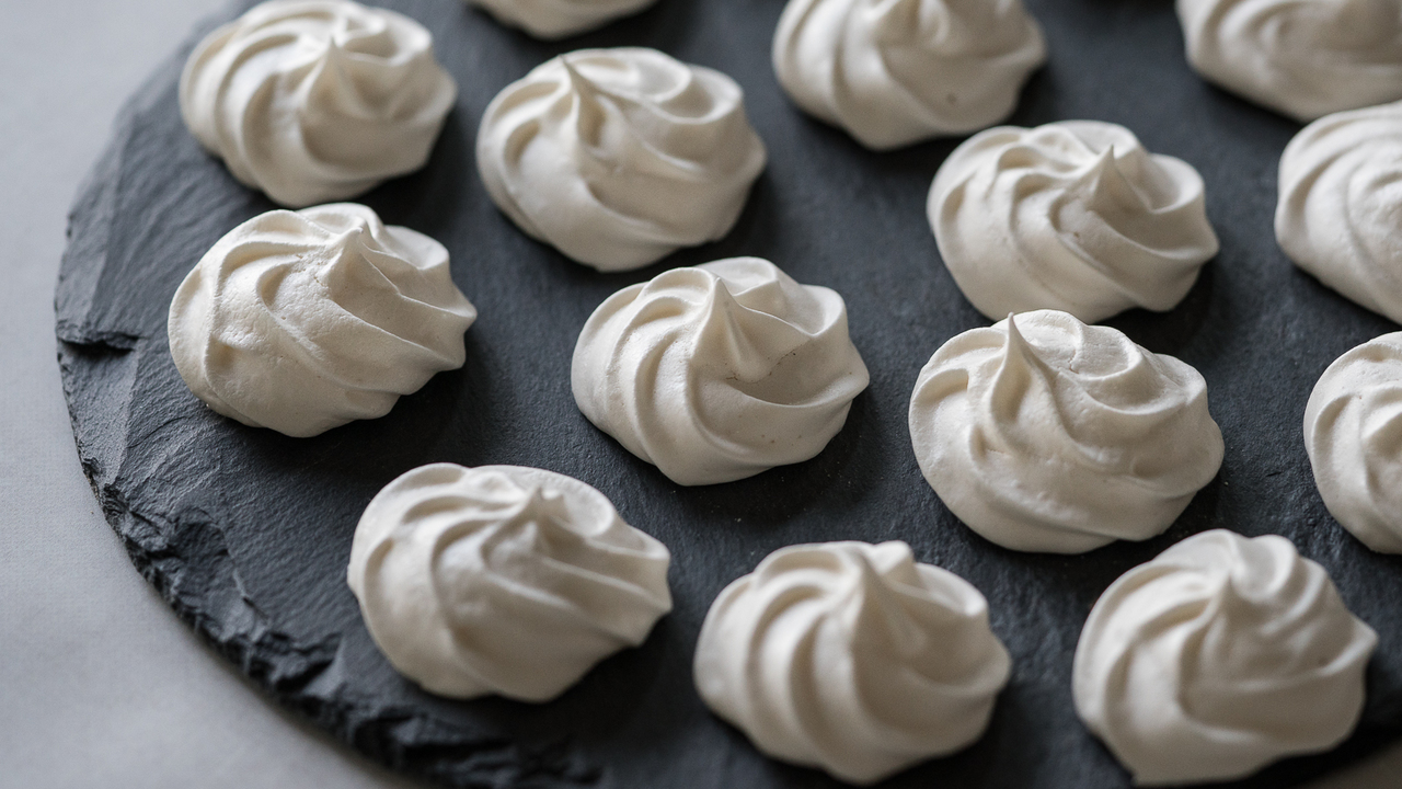 Meringue Cookies | Plant-Based