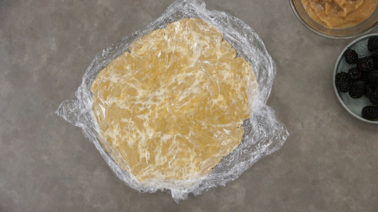 Preparing the Pie Dough & Filling